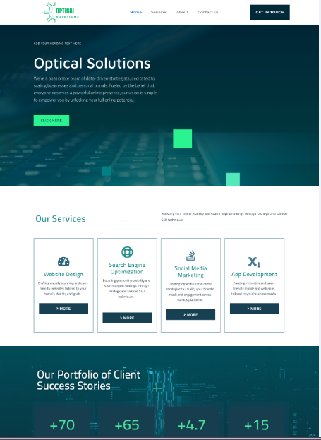 scale me portfolio optimal solution ltd website