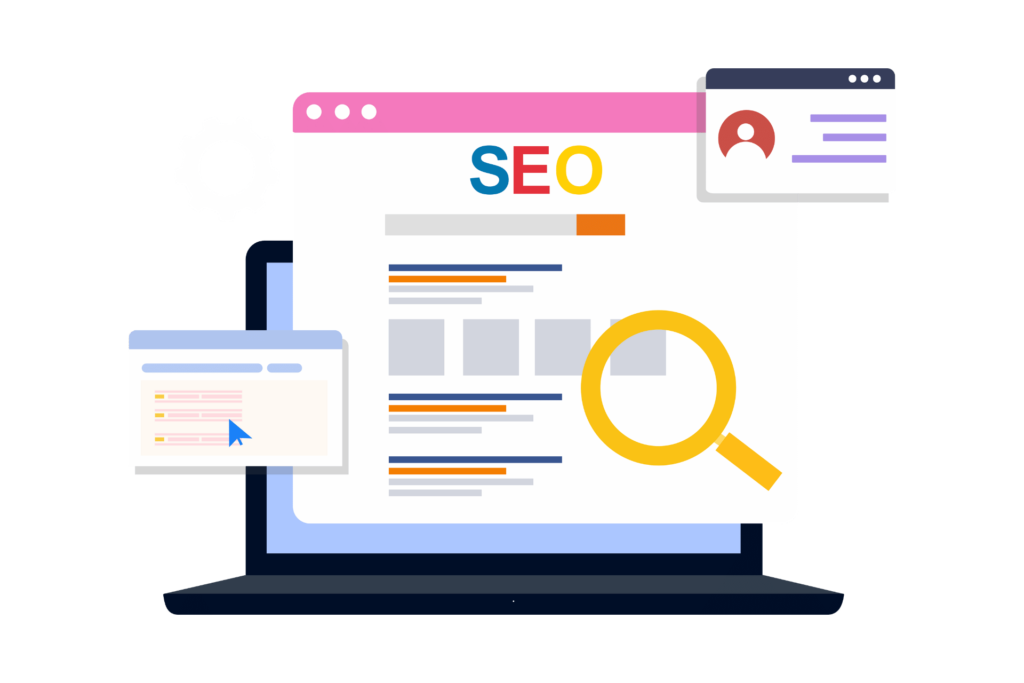 SEo optimized websites by scale me